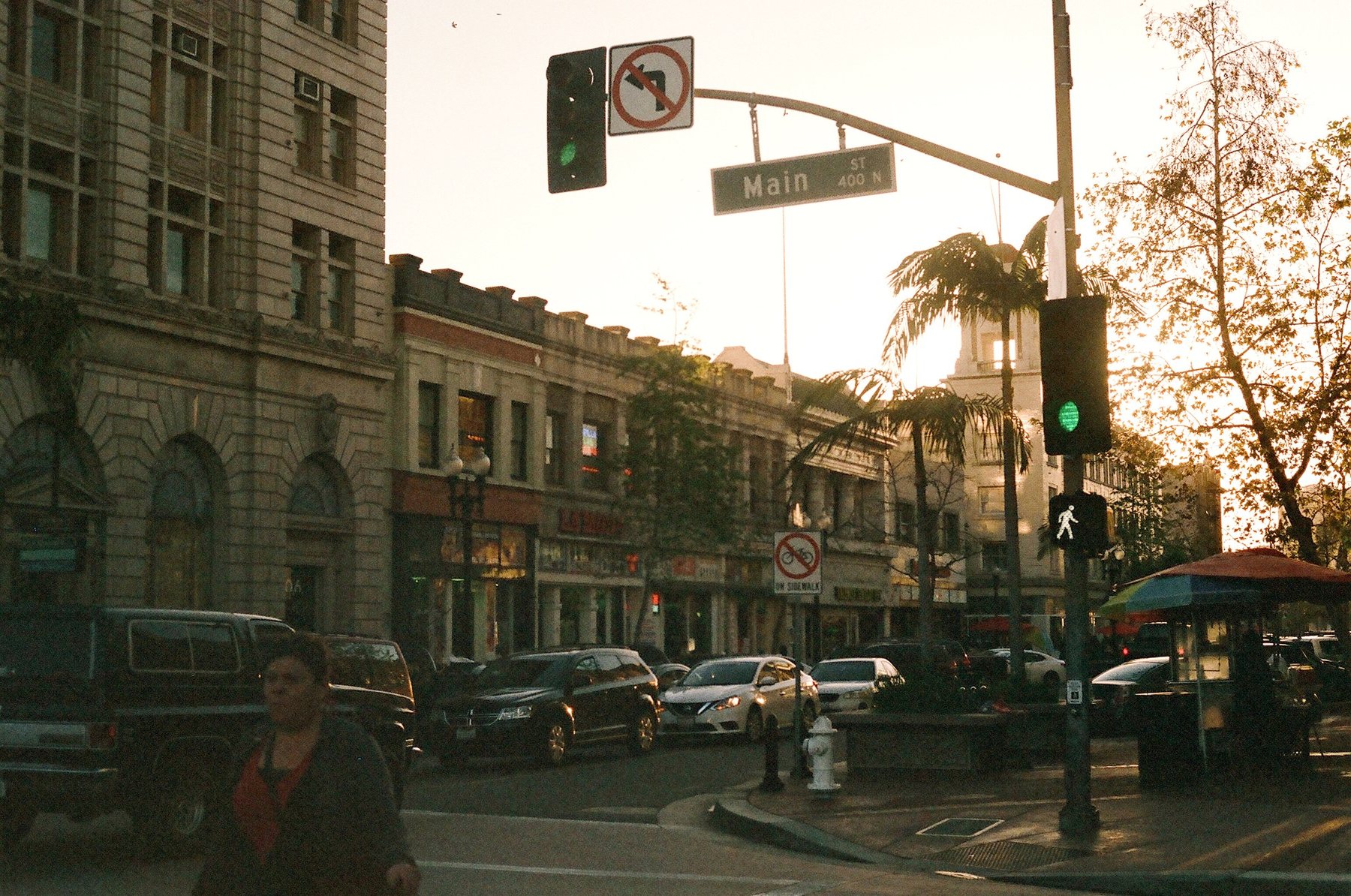 Gold city film photo