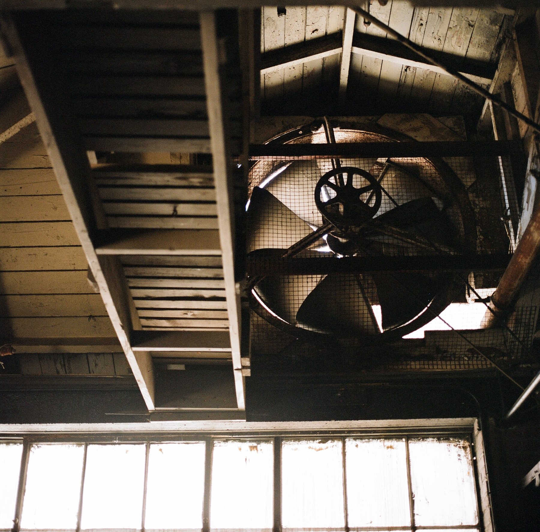 Industrial detail