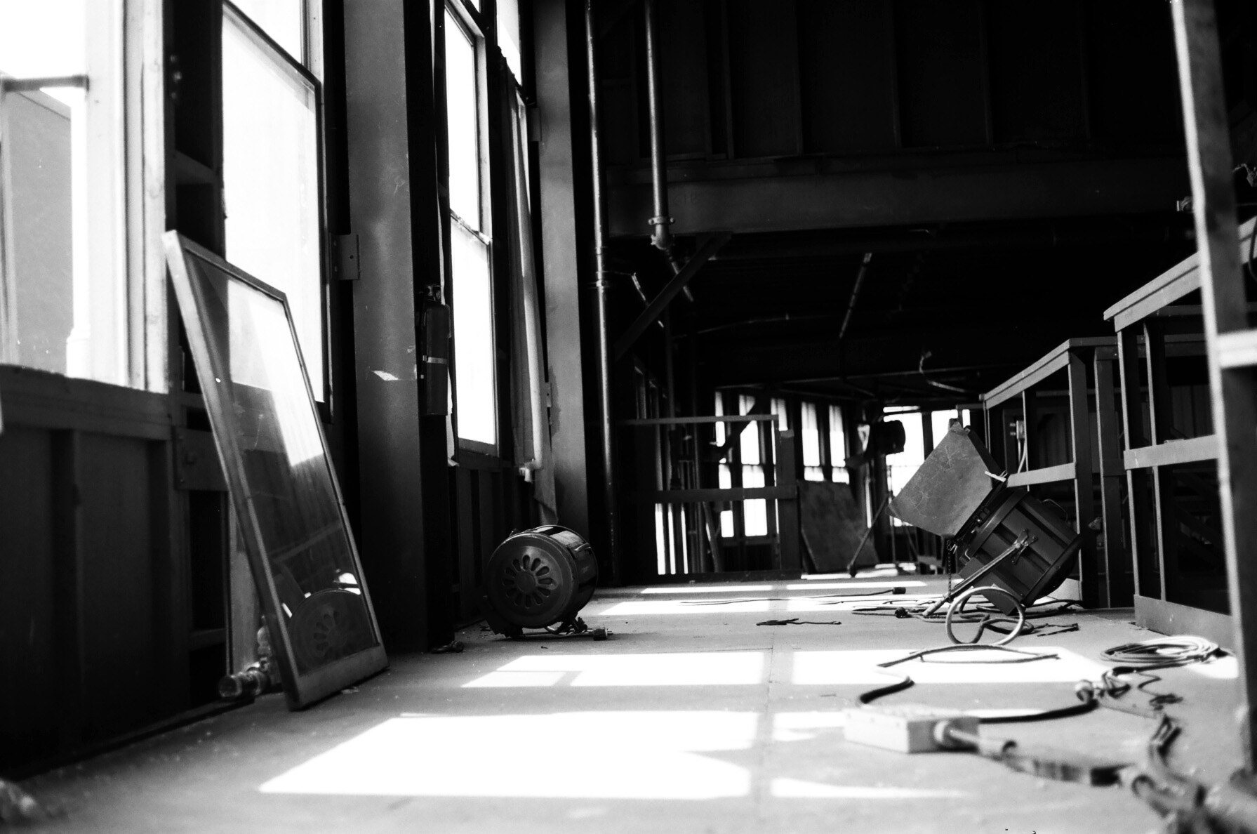 Available light