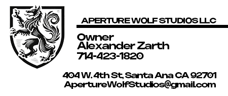 Aperture Wolf signature